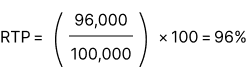 rtp formula 3