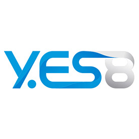 yes8 logo
